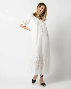 Carmen Ruffle Dress^Ann Mashburn Store