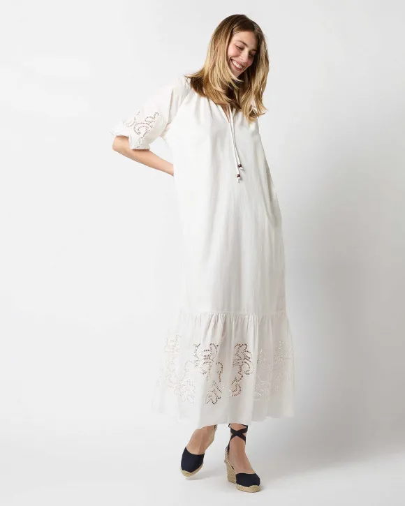 Carmen Ruffle Dress^Ann Mashburn Store