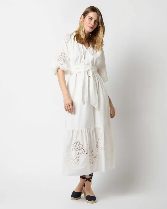 Carmen Ruffle Dress^Ann Mashburn Store