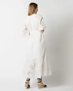 Carmen Ruffle Dress^Ann Mashburn Store