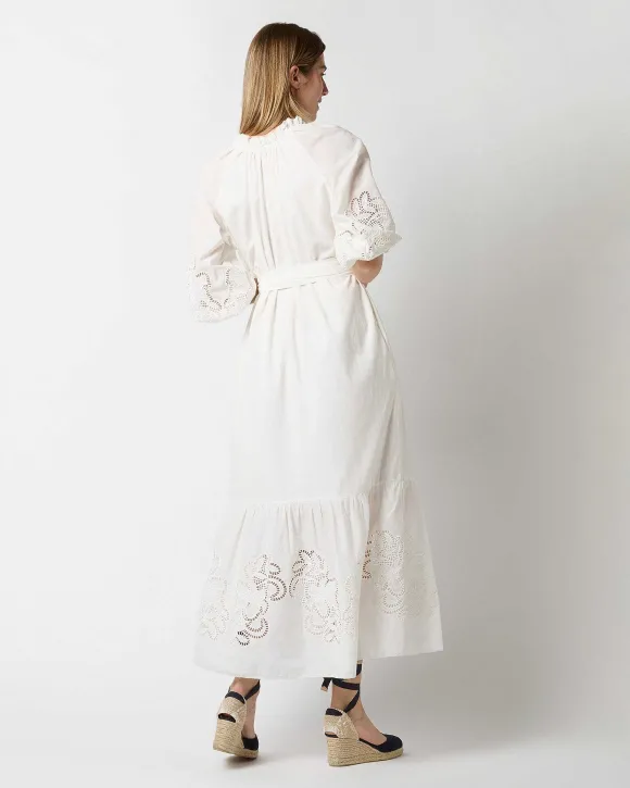 Carmen Ruffle Dress^Ann Mashburn Store