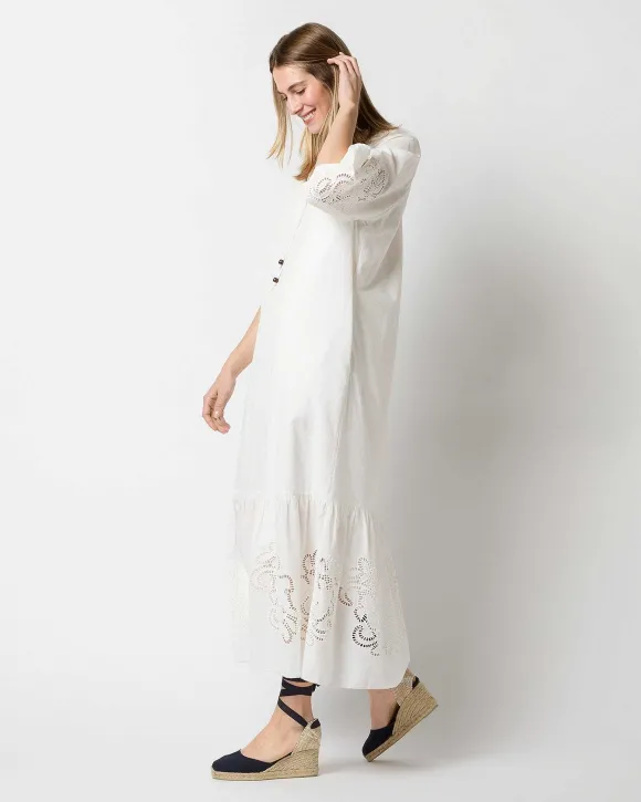 Carmen Ruffle Dress^Ann Mashburn Store