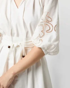 Carmen Ruffle Dress^Ann Mashburn Store