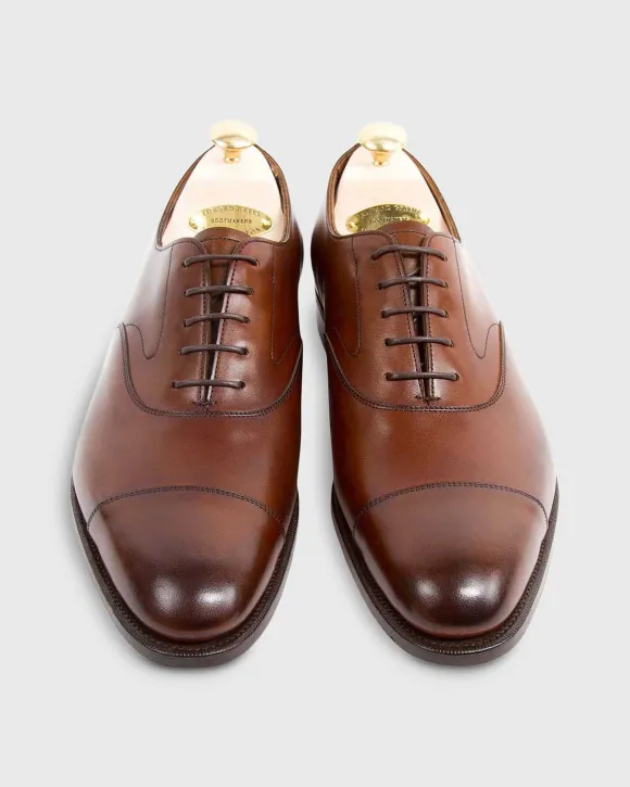 Chelsea Cap-Toe Oxford Shoe^Edward Green Hot