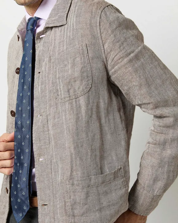 Chore Jacket^Sid Mashburn Clearance