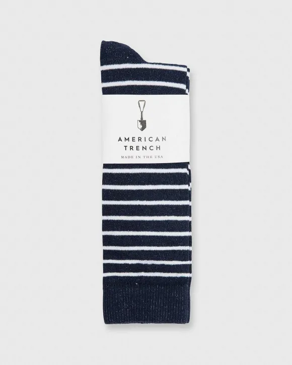 Classic Breton Stripe Socks^American Trench Discount