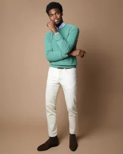Classic Crewneck Sweater^Sid Mashburn Outlet