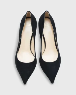 Classic Pointed-Toe Pump^Ann Mashburn Shop