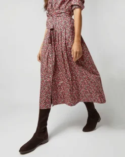 Classic Shirtwaist Dress^Ann Mashburn Shop