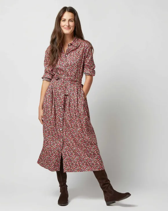 Classic Shirtwaist Dress^Ann Mashburn Shop