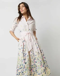 Classic Shirtwaist Dress^Ann Mashburn Clearance