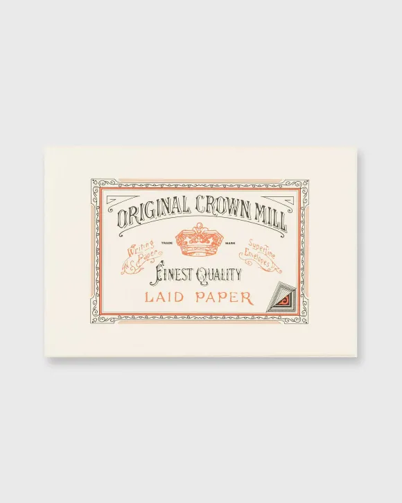 Classic Stationery^Original Crown Mill Sale