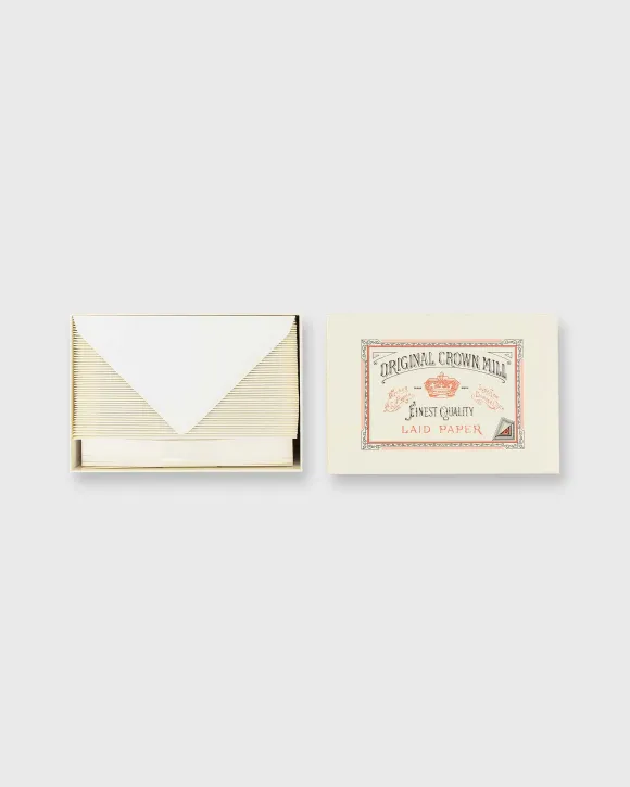 Classic Stationery^Original Crown Mill Sale