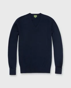 Classic V-Neck Sweater^Sid Mashburn Cheap