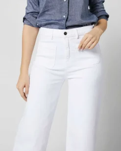 Column Patch Pocket Jean^Ann Mashburn Shop