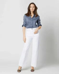Column Patch Pocket Jean^Ann Mashburn Shop
