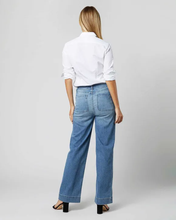 Column Patch Pocket Jean^Ann Mashburn Sale