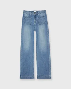 Column Patch Pocket Jean^Ann Mashburn Sale