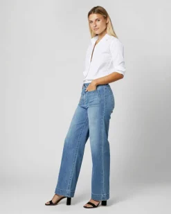 Column Patch Pocket Jean^Ann Mashburn Sale