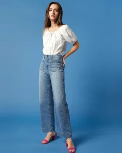 Column Patch Pocket Jean^Ann Mashburn Sale