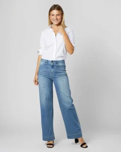 Column Patch Pocket Jean^Ann Mashburn Sale