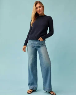 Column Patch Pocket Jean^Ann Mashburn Sale