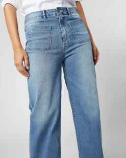 Column Patch Pocket Jean^Ann Mashburn Sale
