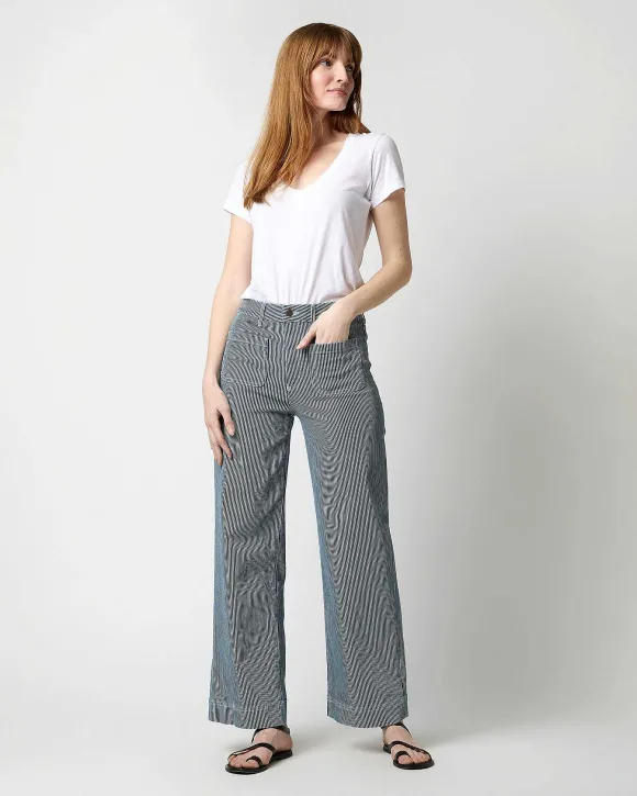 Column Patch Pocket Jean^Ann Mashburn Cheap