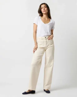 Column Patch Pocket Jean^Ann Mashburn Discount