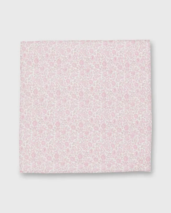 Cotton Print Pocket Square^Sid Mashburn Outlet