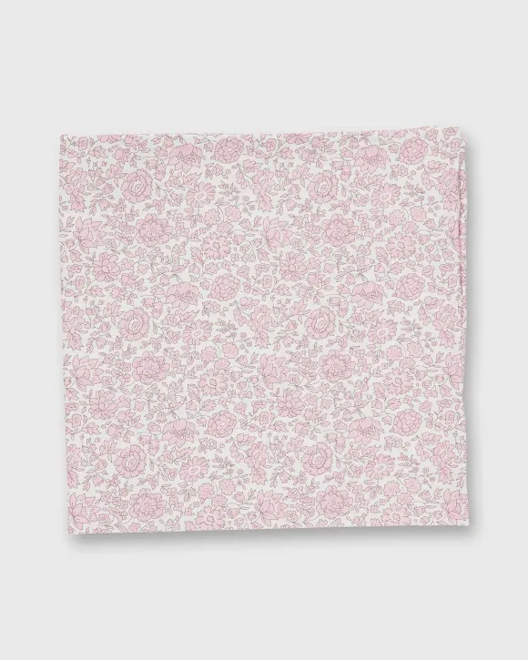 Cotton Print Pocket Square^Sid Mashburn Outlet