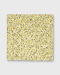 Cotton Print Pocket Square^Sid Mashburn Store