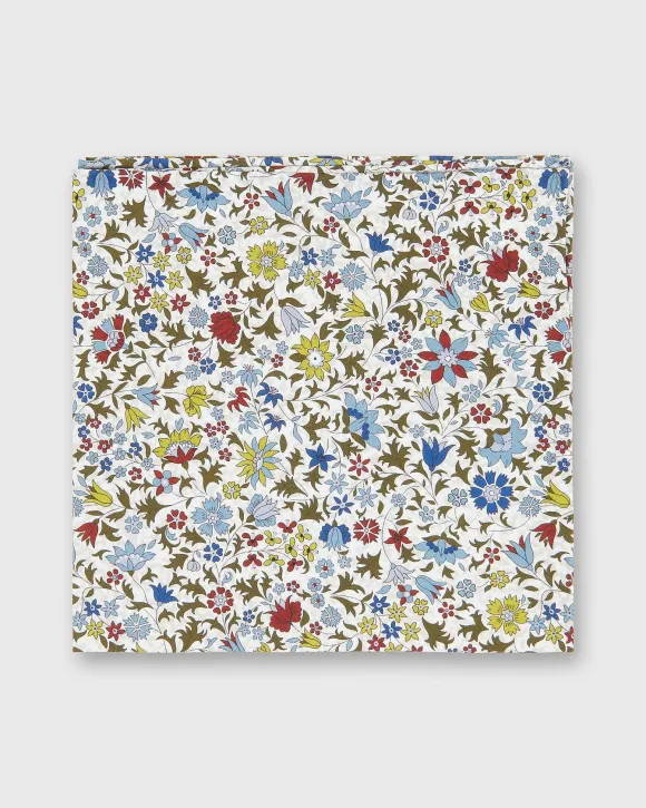 Cotton Print Pocket Square^Sid Mashburn Outlet
