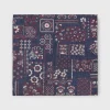 Cotton Print Pocket Square^Sid Mashburn Fashion