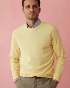 Crewneck Sweater^Sid Mashburn Fashion