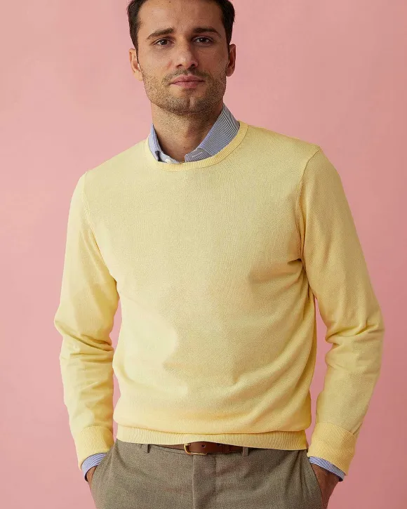 Crewneck Sweater^Sid Mashburn Fashion