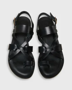 Criss Cross Sandal^Ann Mashburn Shop
