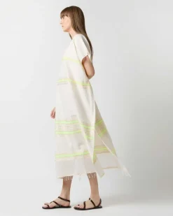 Dailila V-Neck Caftan^lemlem Clearance
