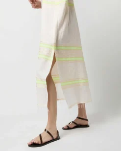 Dailila V-Neck Caftan^lemlem Clearance
