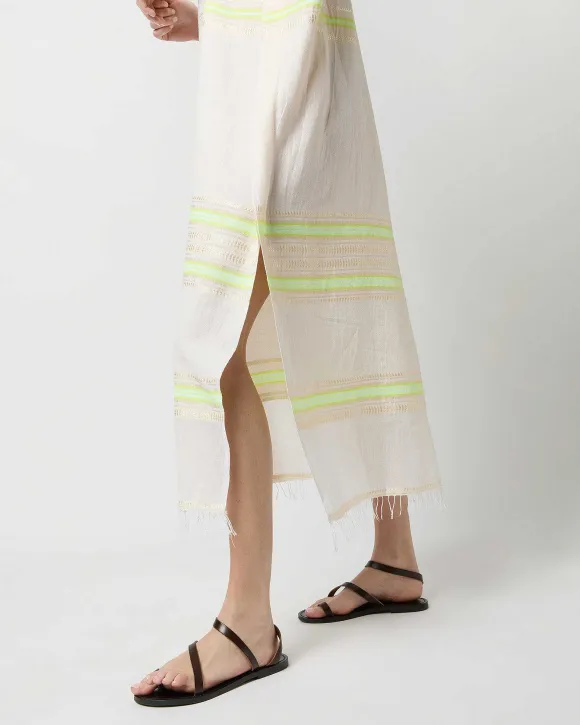Dailila V-Neck Caftan^lemlem Clearance