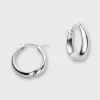 Dented Hoop Earrings^Helena Rohner Cheap