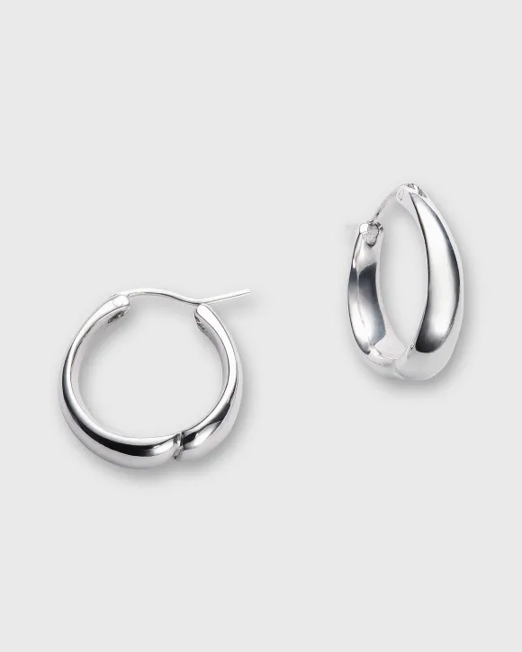 Dented Hoop Earrings^Helena Rohner Cheap
