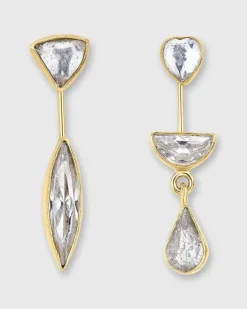 Detachable Victorian Drop Earrings^Grainne Morton Store
