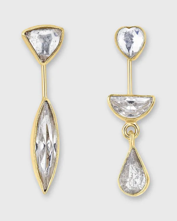 Detachable Victorian Drop Earrings^Grainne Morton Store