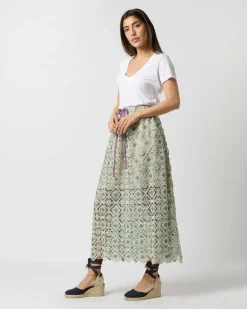 Drawstring Skirt^La DoubleJ Cheap