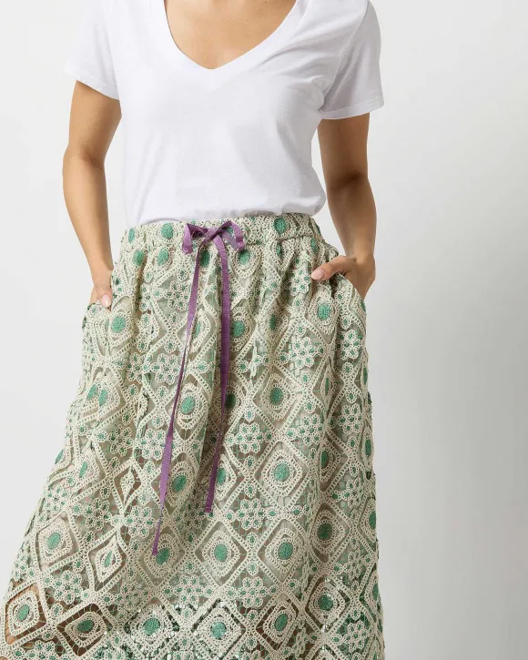 Drawstring Skirt^La DoubleJ Cheap