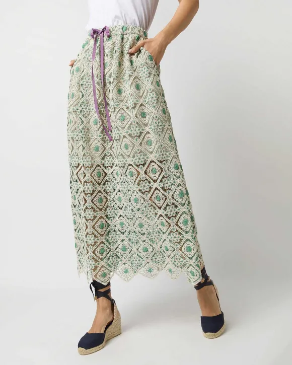Drawstring Skirt^La DoubleJ Cheap