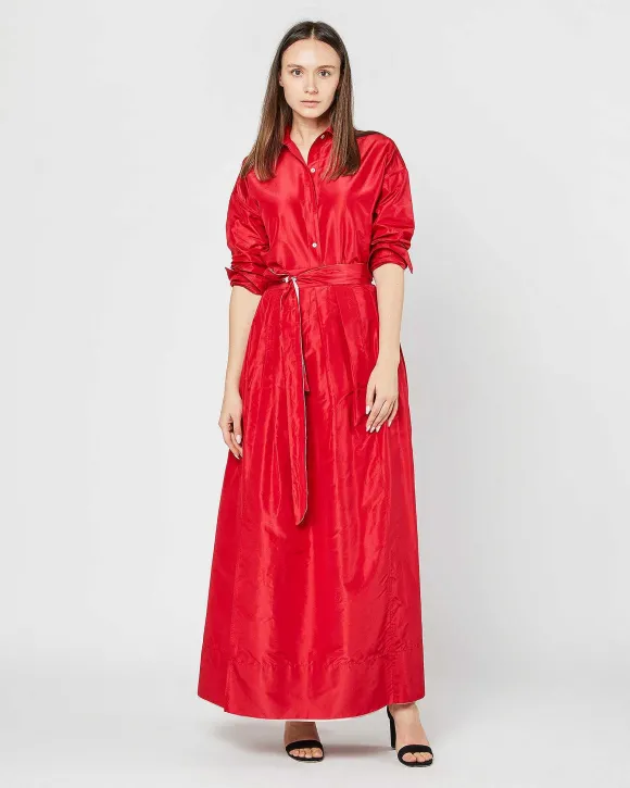 Elongated Elle Shirt^Ann Mashburn New