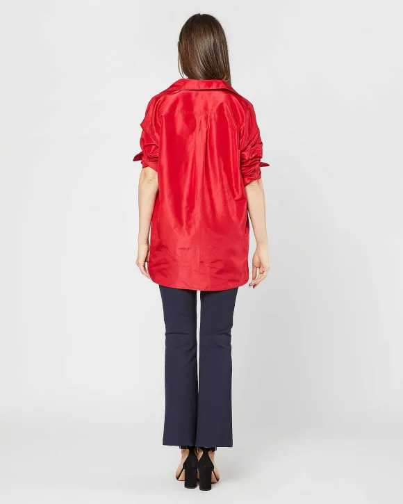 Elongated Elle Shirt^Ann Mashburn New