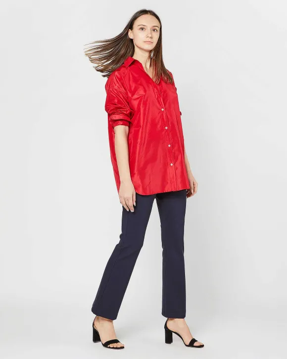 Elongated Elle Shirt^Ann Mashburn New